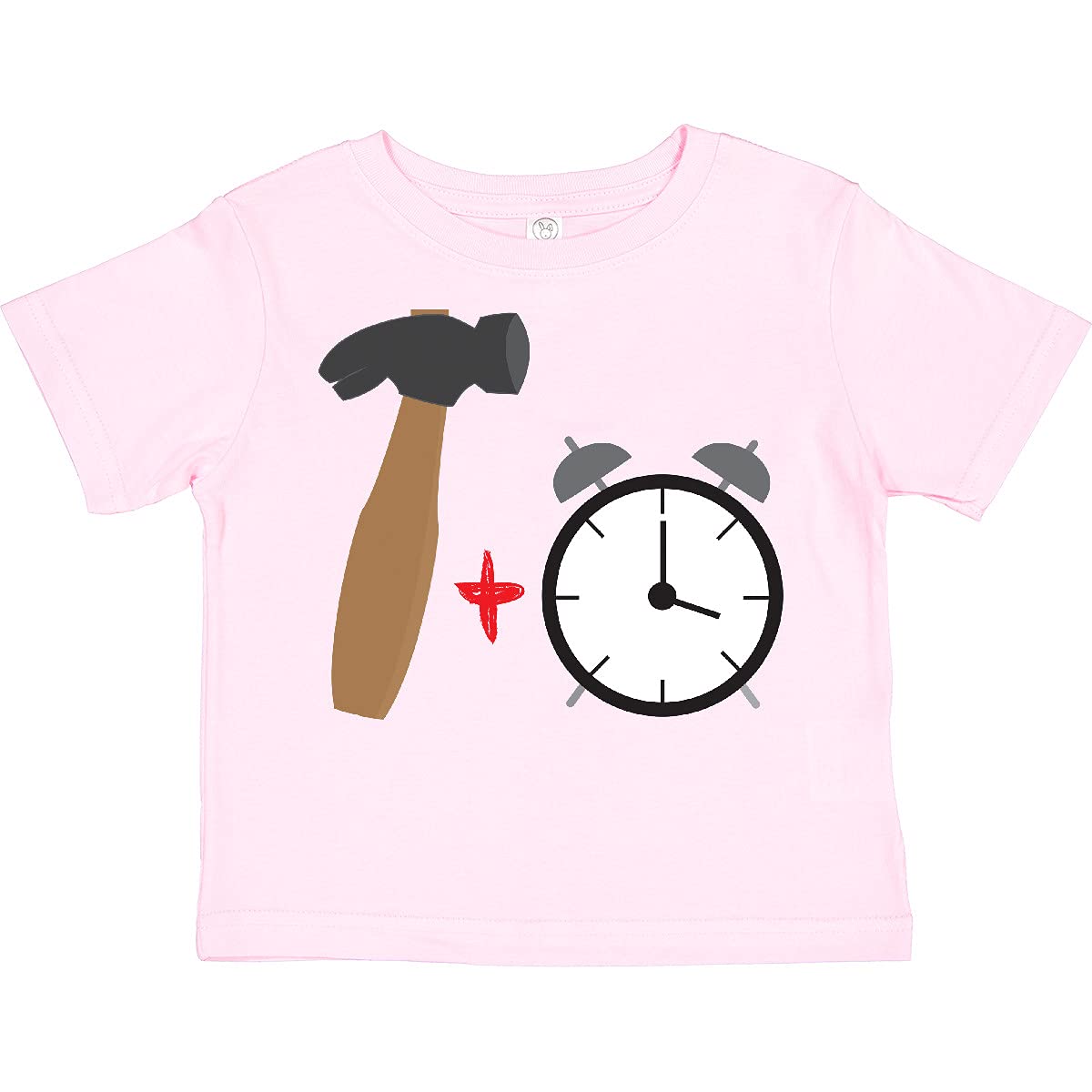 Inktastic Hammer Time Toddler T-Shirt - Fun & Cute Graphic Tee for Kids | Perfect for Playtime, Birthday Gifts & Casual Wear