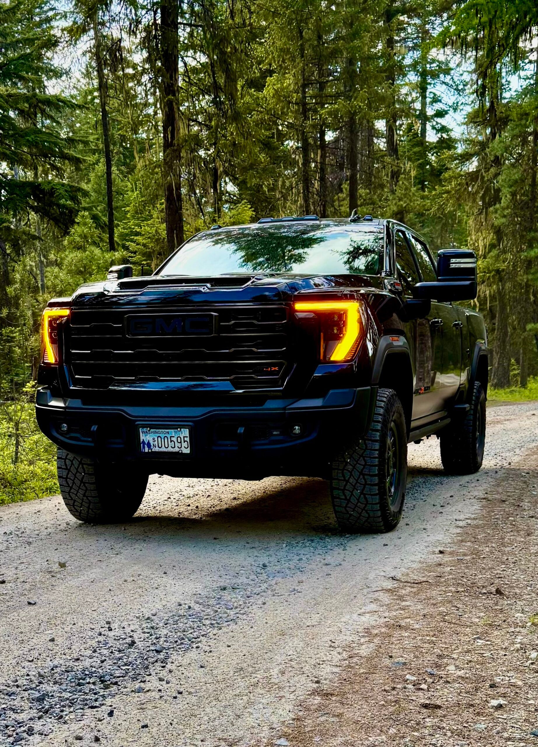 2024-2025 GMC Sierra 2500 3500 Amber Switchback DRL Light Kit - Upgrade Your Truck's Daytime Running Lights for Enhanced Visibility & Style | Perfect for Off-Roading, Night Driving & Custom Truck Modifications