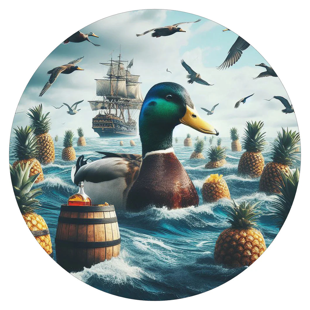 Aion Skincare | Mallard Pineapple Rum Moisturizing Face Cream - Hydrating & Nourishing for Dry Skin - Perfect for Nighttime Skincare Routine & Travel Essentials