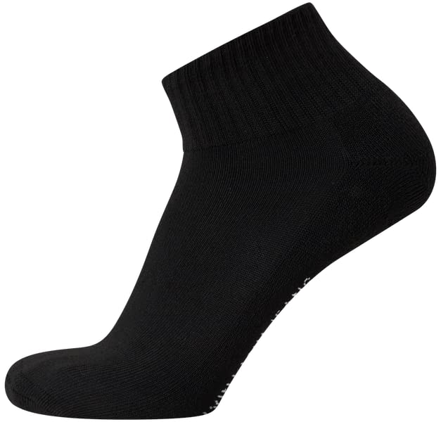 Calvin Klein Men's Athletic Cushioned Quarter Cut Ankle Socks - 12 Pack for Running, Gym & Everyday Wear - Breathable Comfort Socks for Sports & Casual Use