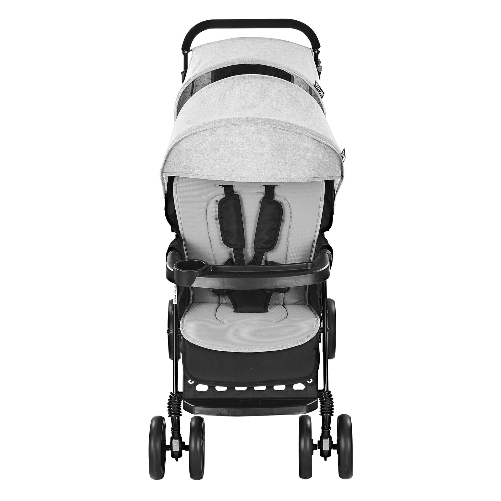 VEVOR Double Stroller for Toddlers, Lightweight Side by Side Baby Stroller with Adjustable Canopy & Storage Basket, Perfect for Twins or Siblings - Ideal for Park Walks, Shopping & Travel