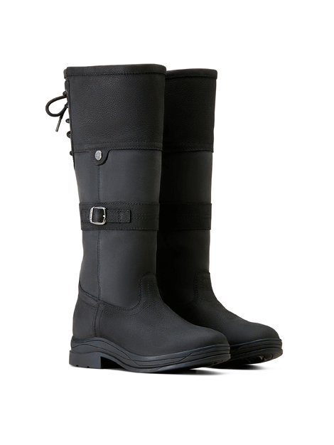 Ariat Langdale Waterproof Work Boots for Men - Durable Leather Construction, Slip-Resistant Sole - Ideal for Farming, Construction & Outdoor Work