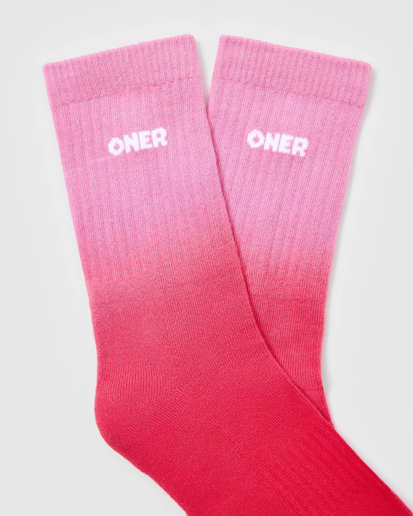 Oner Heart Crew Socks 3 Pack - Sweetie, Berry Bloom & Rosewood | Women's Comfortable Cotton Socks for Everyday Wear, Workout & Casual Outfits