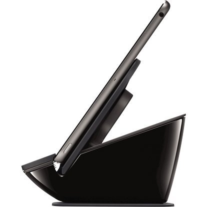 Fellowes I-Spire Series Tablet Stand with Suction - Adjustable Holder for iPad, Samsung Tablets - Perfect for Home, Office & Travel (Black, Model 9473501)