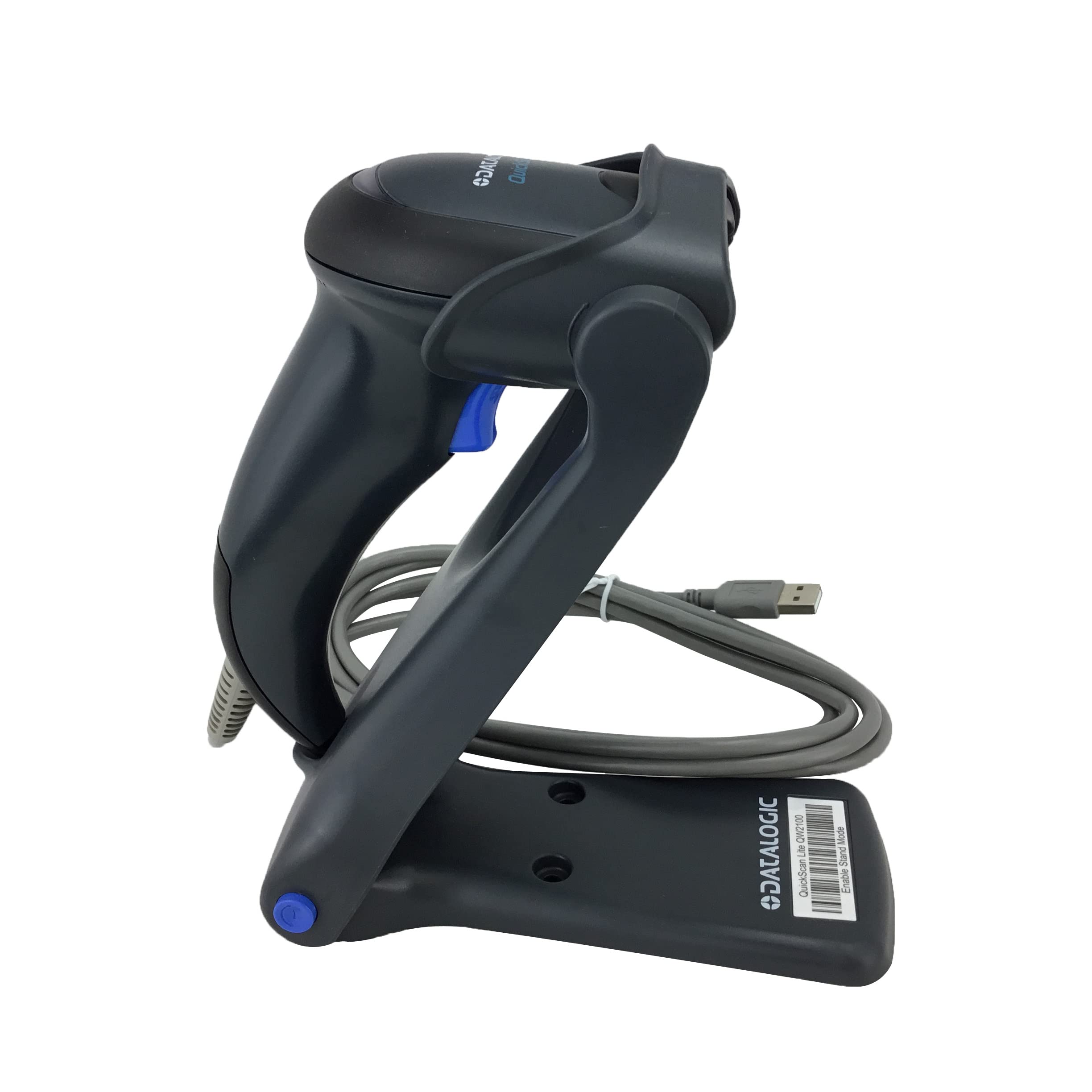 Datalogic Gryphon QuickScan Lite QW2120 1D Barcode Scanner - High Speed USB Handheld Barcode Reader with Linear Imager for Retail Stores, Warehouse Inventory, POS Systems & Supermarket Checkout | Ideal for Scanning Products, Tracking Inventory & Speeding Up Checkout Process