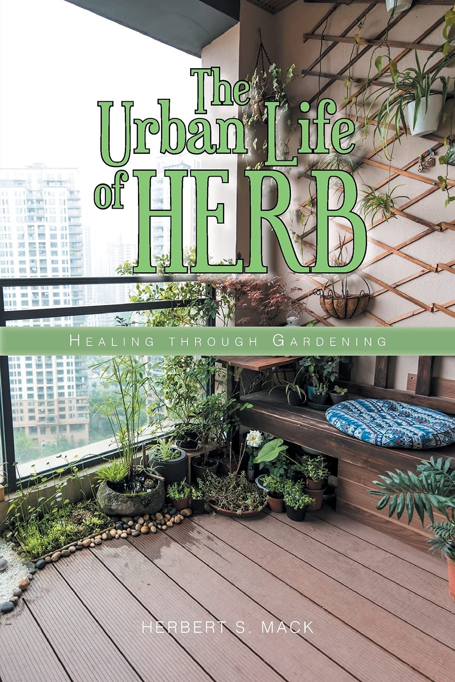 Organic Herb Gardening Kit for Urban Living - Grow Fresh Healing Herbs at Home | Perfect for Apartment Balconies, Kitchen Windowsills & Small Spaces