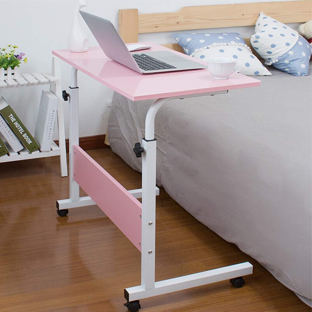 Adjustable Height Overbed Table with Wheels - 28