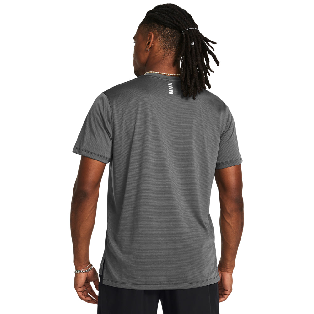 Men's Under Armour Launch Performance T-Shirt - Moisture Wicking & Breathable Workout Shirt for Running & Gym Training