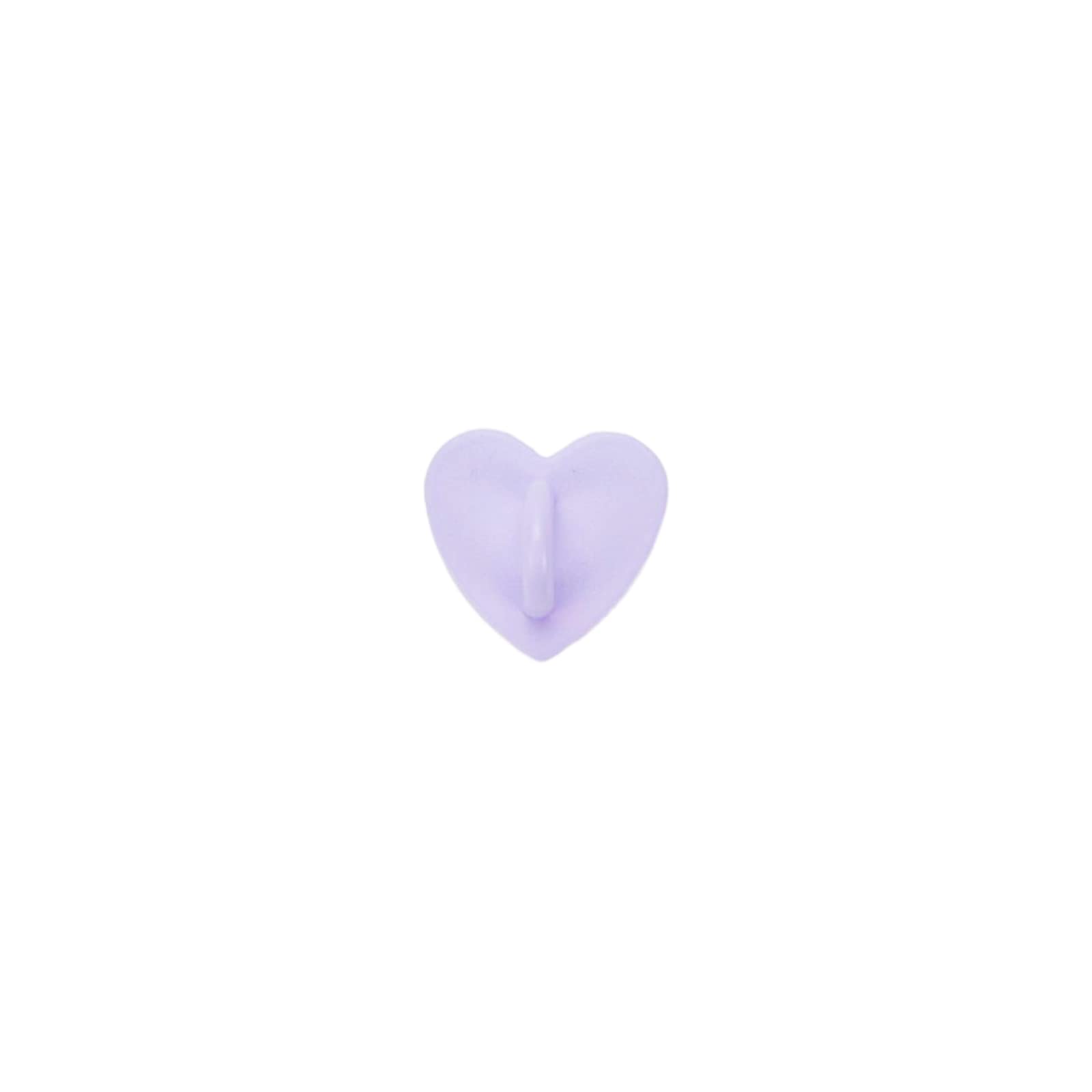 12Pcs Adhesive Metal Phone Finger Grip Hook - Heart Shaped Phone Ring Holder Stand for DIY Accessories (Purple) | Perfect for Hands-Free Viewing, Secure Grip & Phone Stand Functionality