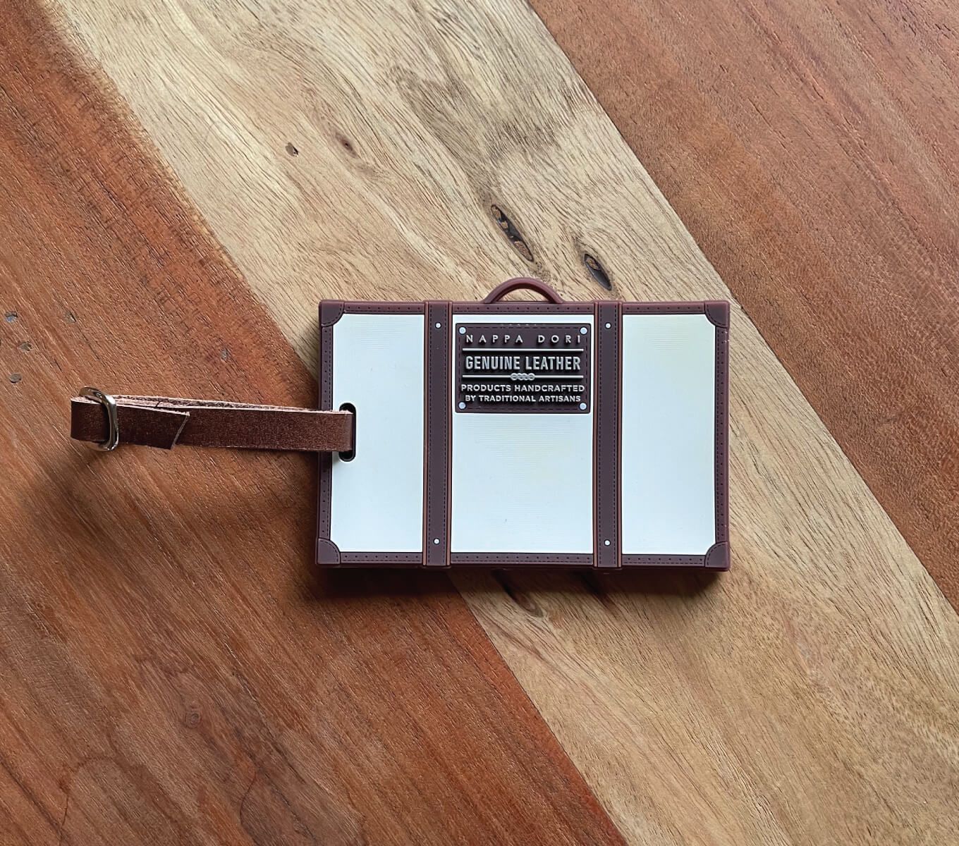 Durable Personalized Steam-Punk Style Luggage Tag for Travel - Perfect for Suitcases, Backpacks & Carry-On Bags