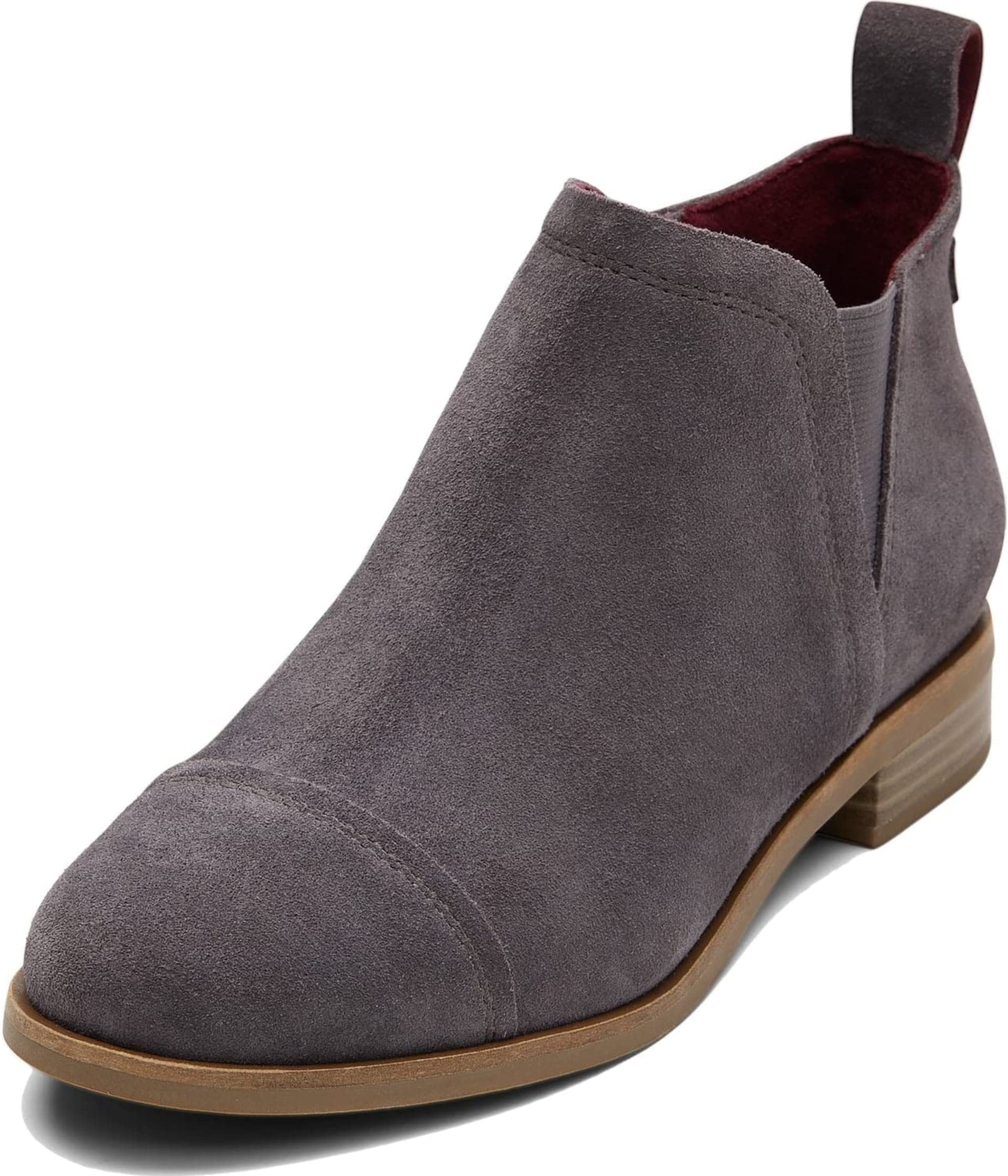 TOMS Reese Women's Comfortable Slip-On Loafers - Casual & Lightweight Shoes for Everyday Wear | Perfect for Work, Travel, and Relaxing Outfits