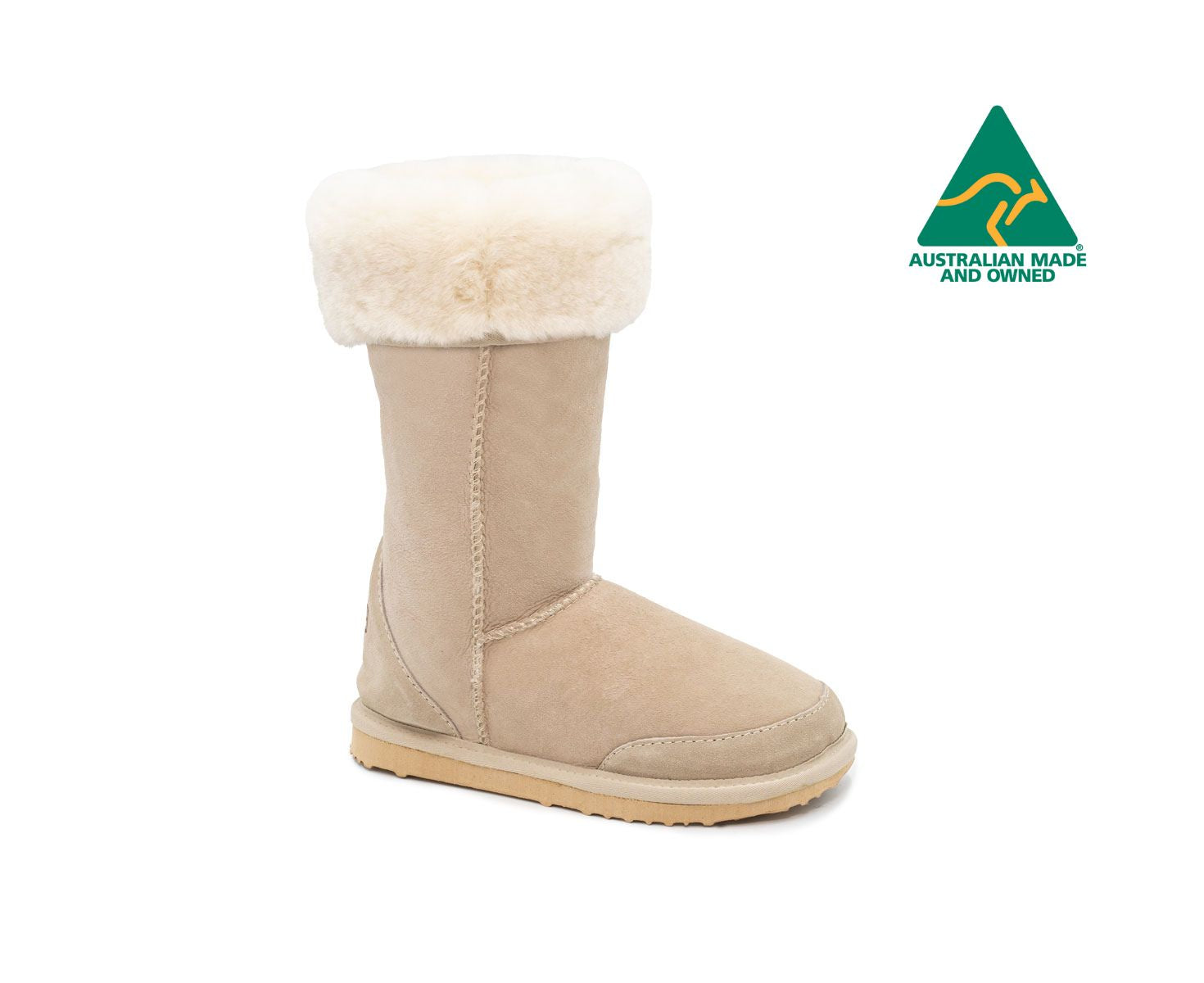 Classic Long UGG Boots for Women - Sizes M15 & 16 - Warm Winter Snow Boots for Cold Weather & Outdoor Activities