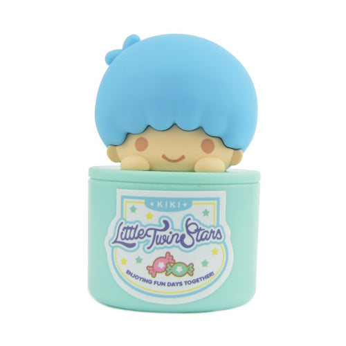 Sanrio Characters Mini Figure Collection - 3 Inch Cute Storage Jar by Miniso | Perfect for Desk Decor, Gift Giving & Kawaii Home Organization