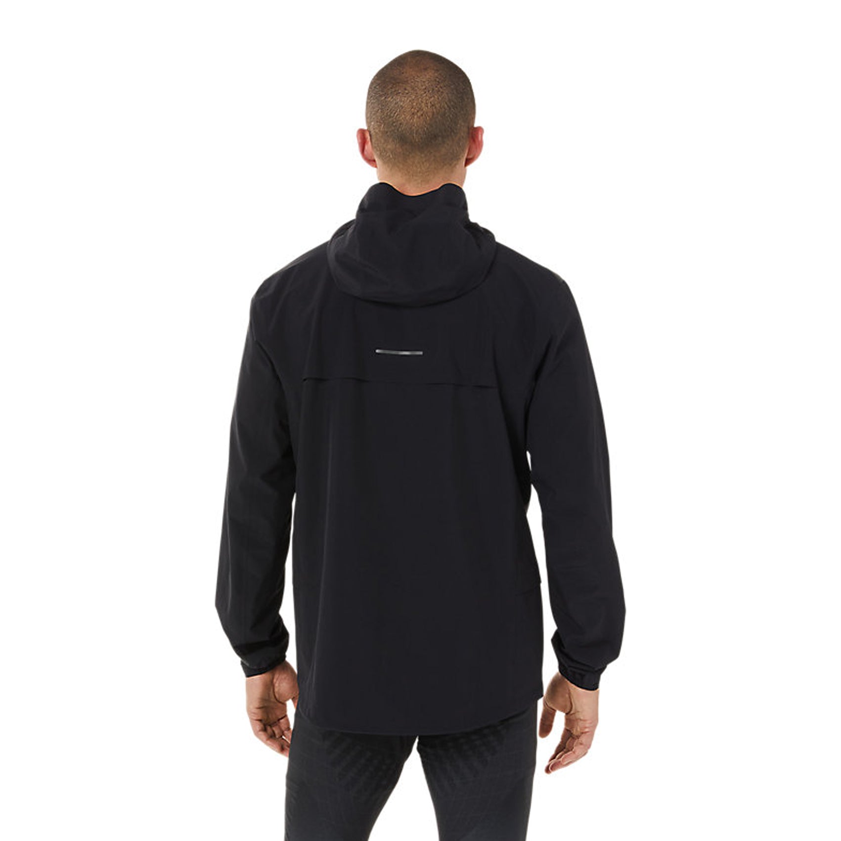 ASICS Accelerate Waterproof 2.0 Men's Running Jacket - Lightweight Windproof Rain Jacket for Outdoor Jogging & Hiking