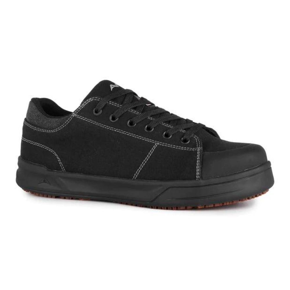Acton A9294 Men's Steel Toe Work Shoes - Lightweight Athletic Safety Shoes for Construction, Warehouse & Industrial Work - OSHA Compliant Non-Slip Work Boots (Size 11)