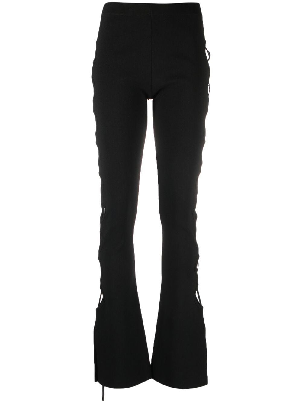 Andrea Adamo Men's Slim Fit Black Dress Pants for Business Casual & Office Wear | Premium Stretch Comfort & Tailored Fit