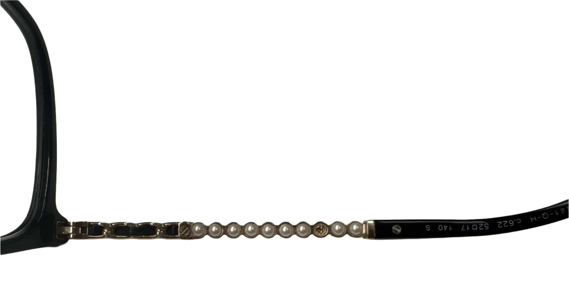 Chanel Pearl Frame Sunglasses - Luxury Designer Shades for Women - Perfect for Beach, Travel & Fashion Outfits