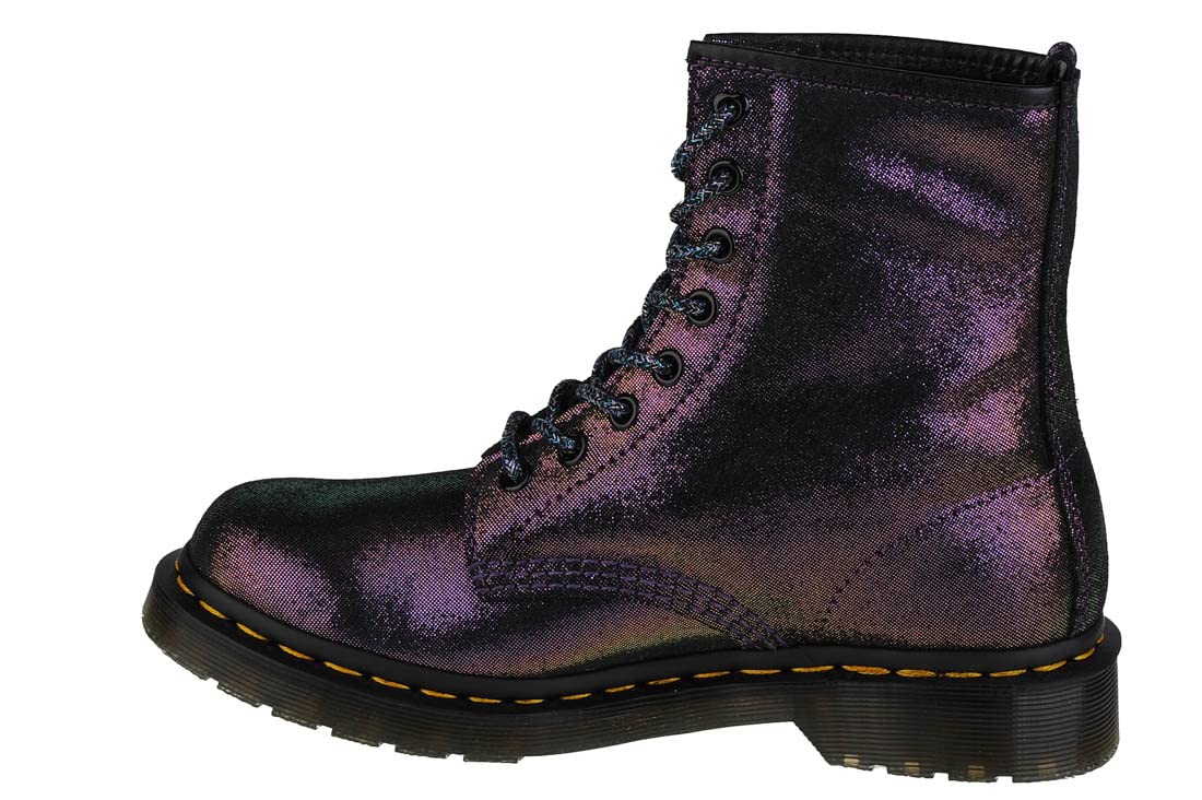 Dr. Martens Women's 1460 W Classic Leather Boots - Comfortable & Durable Ankle Boots for Everyday Wear, Work & Fashion Outfits