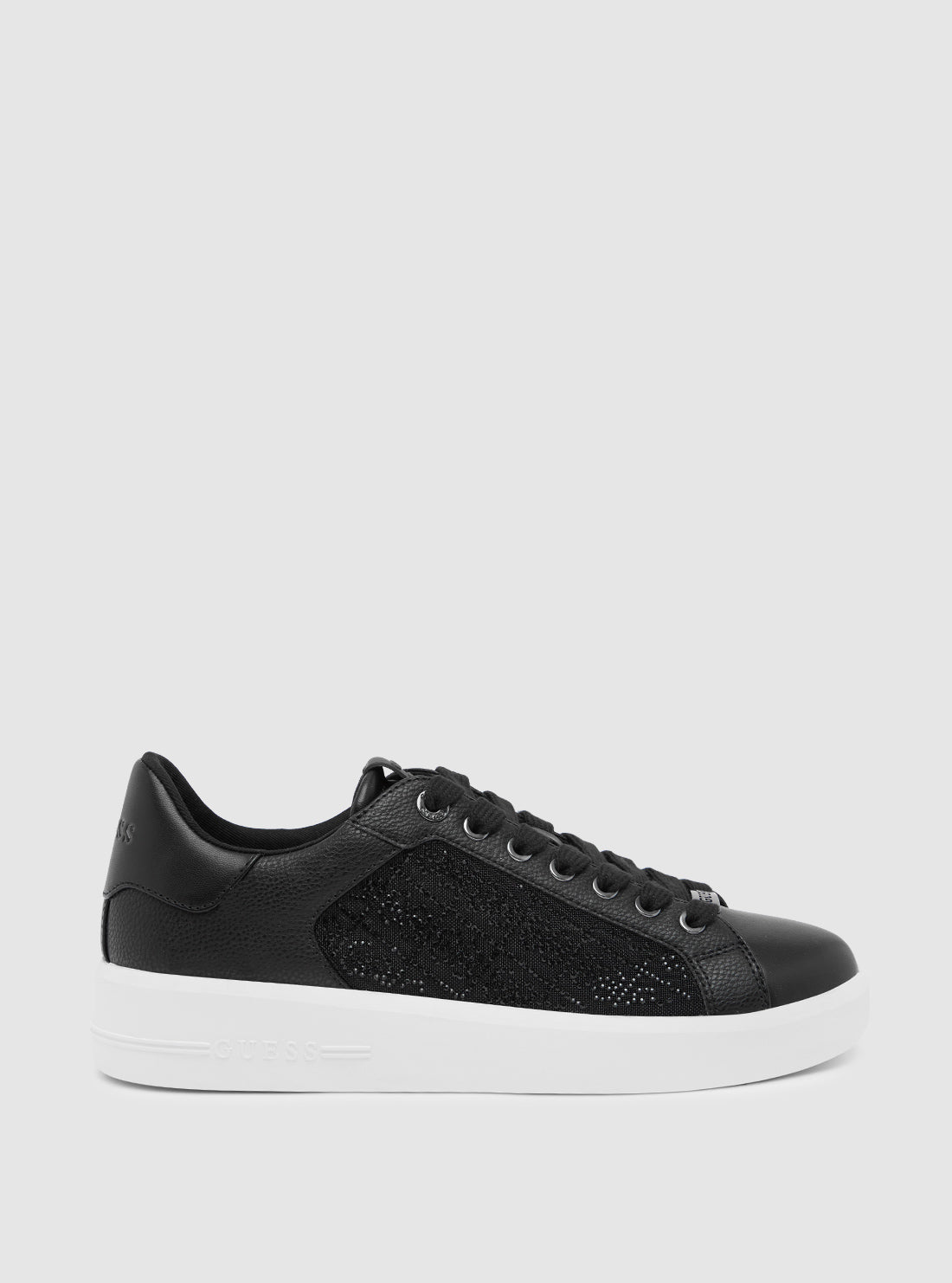 Black Roki Low Top Sneakers - Lightweight Comfortable Casual Shoes for Men & Women | Perfect for Walking, Running & Everyday Wear