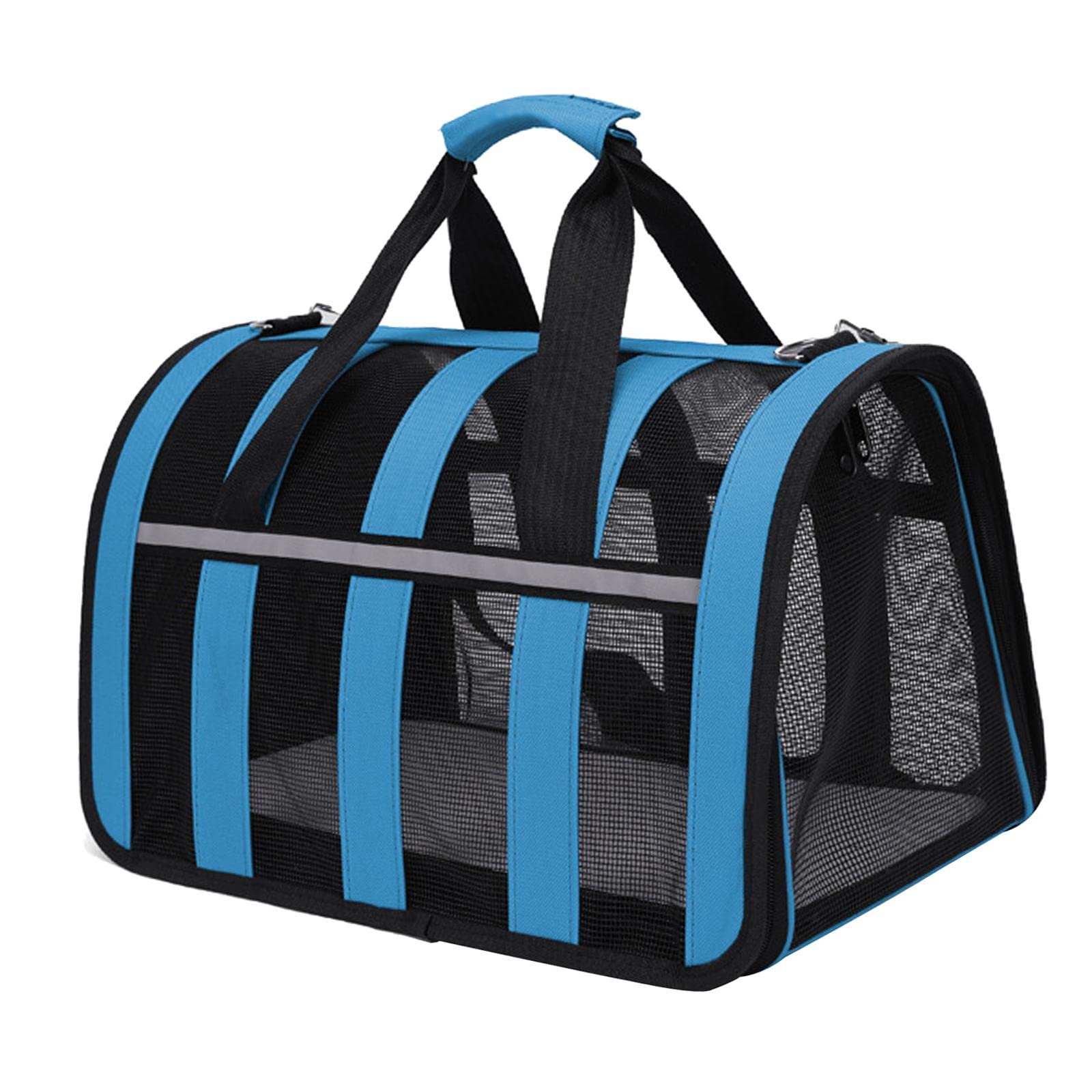 MagiDeal Pet Carrier Backpack for Dogs & Cats - Lightweight Travel Carrier for Hiking, Outdoor Adventures & Vet Visits - Perfect for Small Pets & Kittens