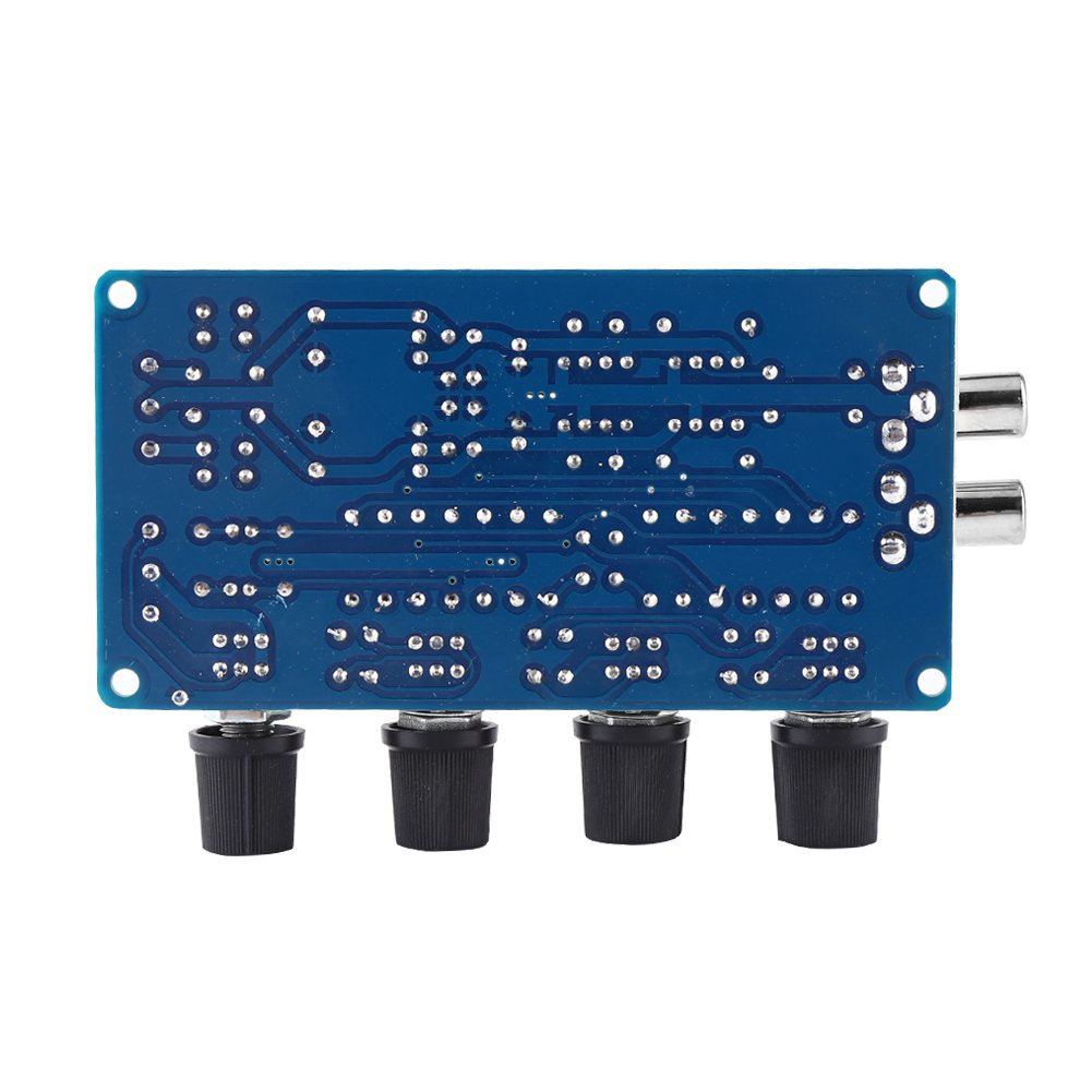 AILOOCEDI NE5532 HIFI Preamplifier Amplifier Board with Volume Control - High Quality OP-AMP Audio Preamp for Home Theater, Studio Recording & DIY Audio Projects