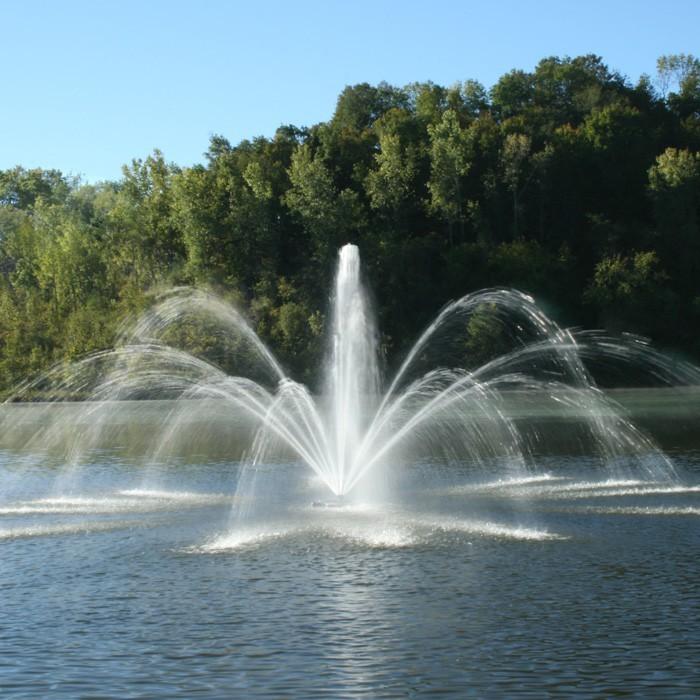 Premium Kasco Mahogany Nozzle for J Series Floating Fountains - Durable Water Feature Accessory for Ponds, Lakes & Decorative Fountains