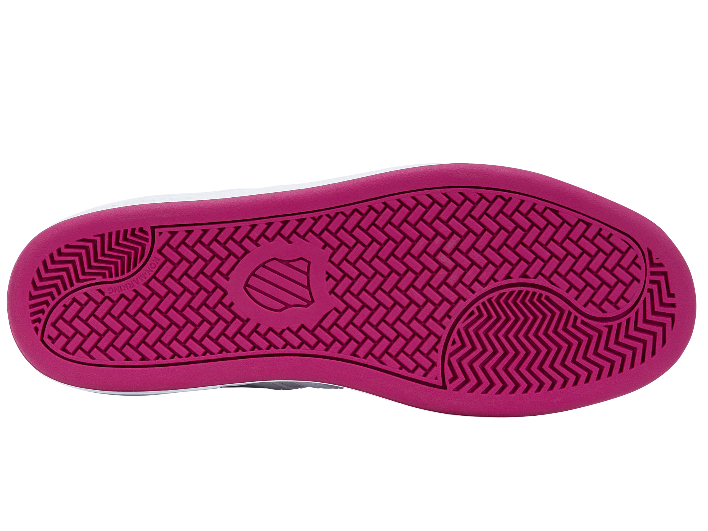 Nike Court Tiebreak Tennis Shoes 165 M - White/Festival Fuchsia | Women's Lightweight Tennis Sneakers for Court & Casual Wear