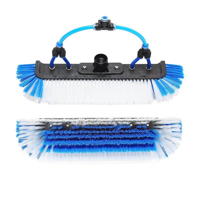 Blue Dragon Brush - 12 Inch (30cm) Hair Styling Brush for Smoothing & Detangling - Perfect for Home, Salon & Travel Use