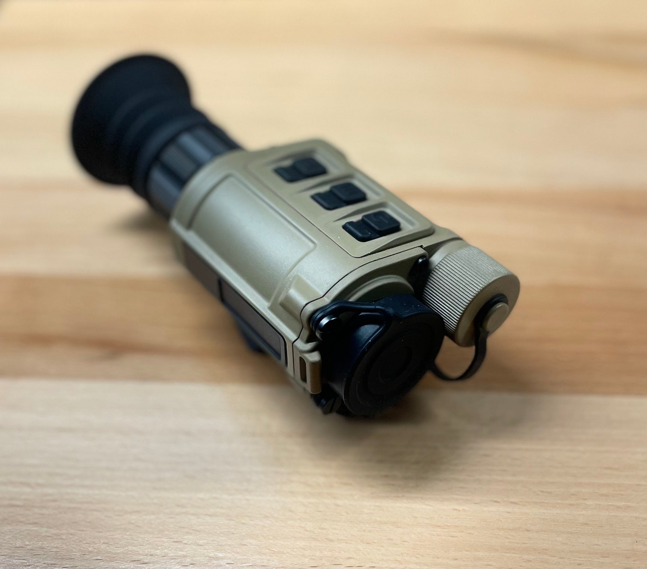 iRay RH25 V2 Thermal Imaging Monocular with 640x512 Resolution & 25mm Lens | Long Range Night Vision Device for Hunting, Surveillance & Outdoor Adventures | Includes Essential Accessories