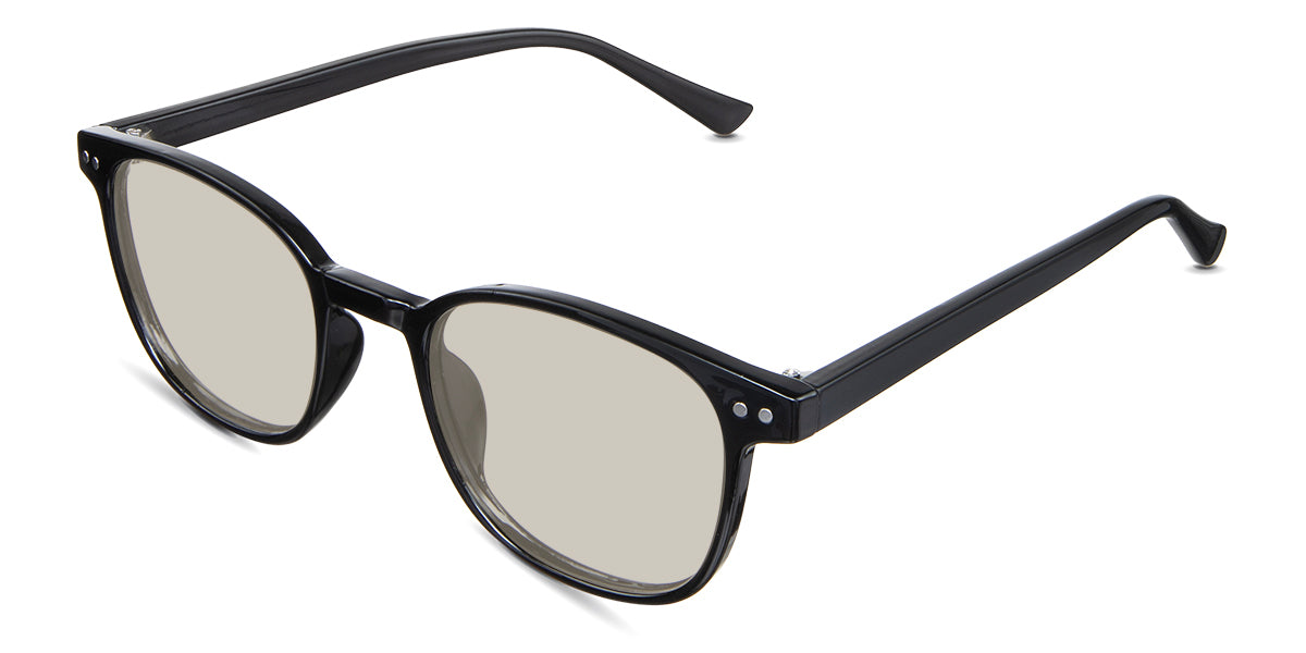 Men's Prescription Tinted Sunglasses - UV Protection Polarized Glasses for Driving, Fishing & Outdoor Activities