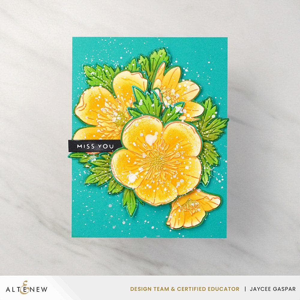DIY Sweet Buttercups Craft Kit - Complete Floral Project Set for Home Decor, Gift Making & Creative Relaxation | Perfect for Weddings, Parties & Handmade Gifts