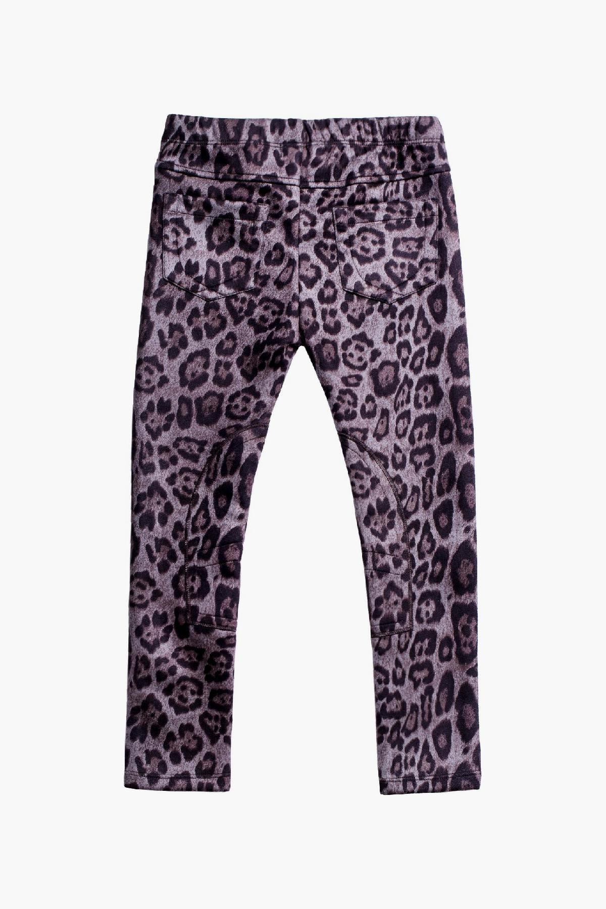 Imoga Alison Animal Print Girls Leggings - Soft Stretchy Comfortable Kids Yoga Pants for Play, Dance & Everyday Wear