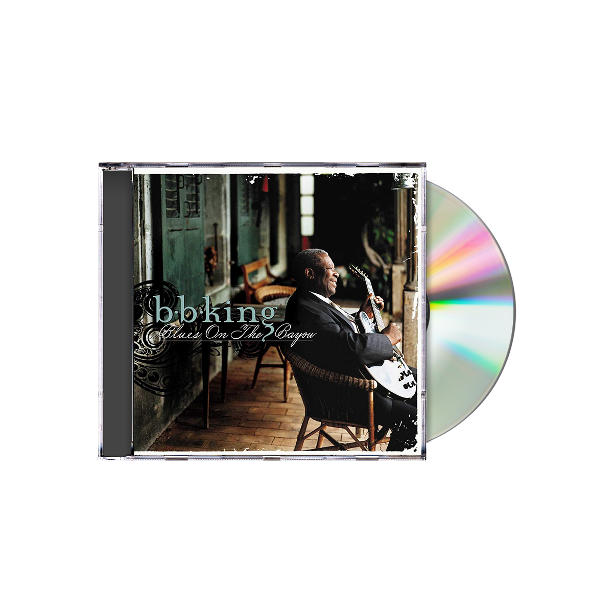 Blues On The Bayou CD - Authentic Blues Music Album by B.B. King | Perfect for Relaxation, Road Trips & Blues Music Collectors
