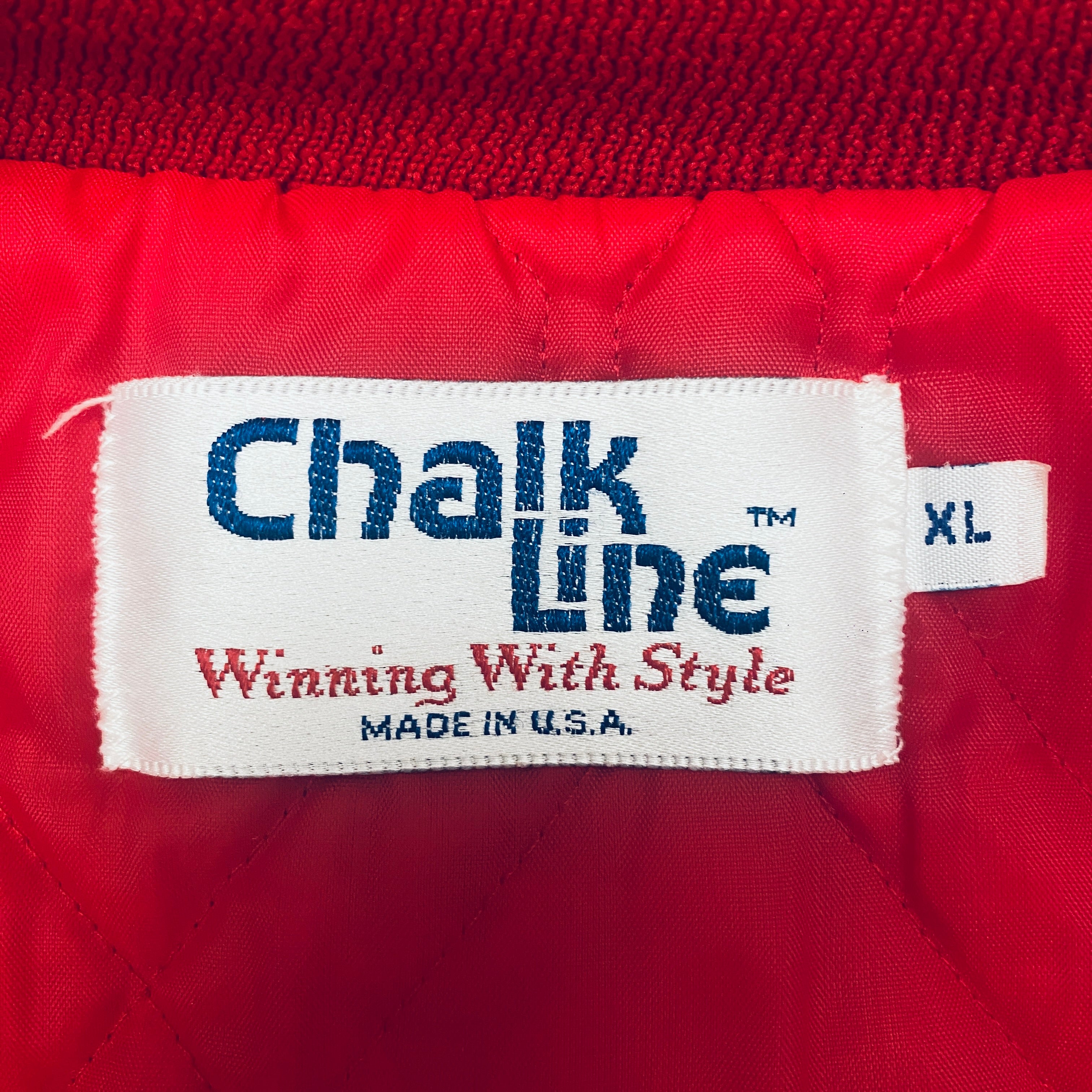 Vintage 1980s San Francisco 49ers Chalk Line Satin Bomber Jacket - Reverse Stitched Spellout Design (XL) | Perfect for NFL Game Days, Sports Events & Retro Fashion Outfits