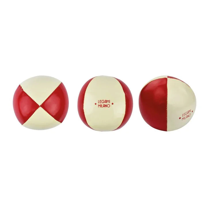 Professional Juggling Balls Set - 3 Pack Durable Bean Bags for Beginners & Experts - Ideal for Circus Training, Street Performances & Stress Relief