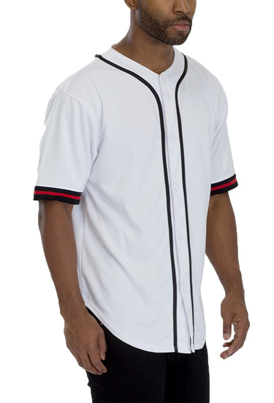 Unisex Active Sports Team Baseball Jersey - Breathable & Comfortable for Men & Women - Perfect for Baseball, Softball, and Team Sports