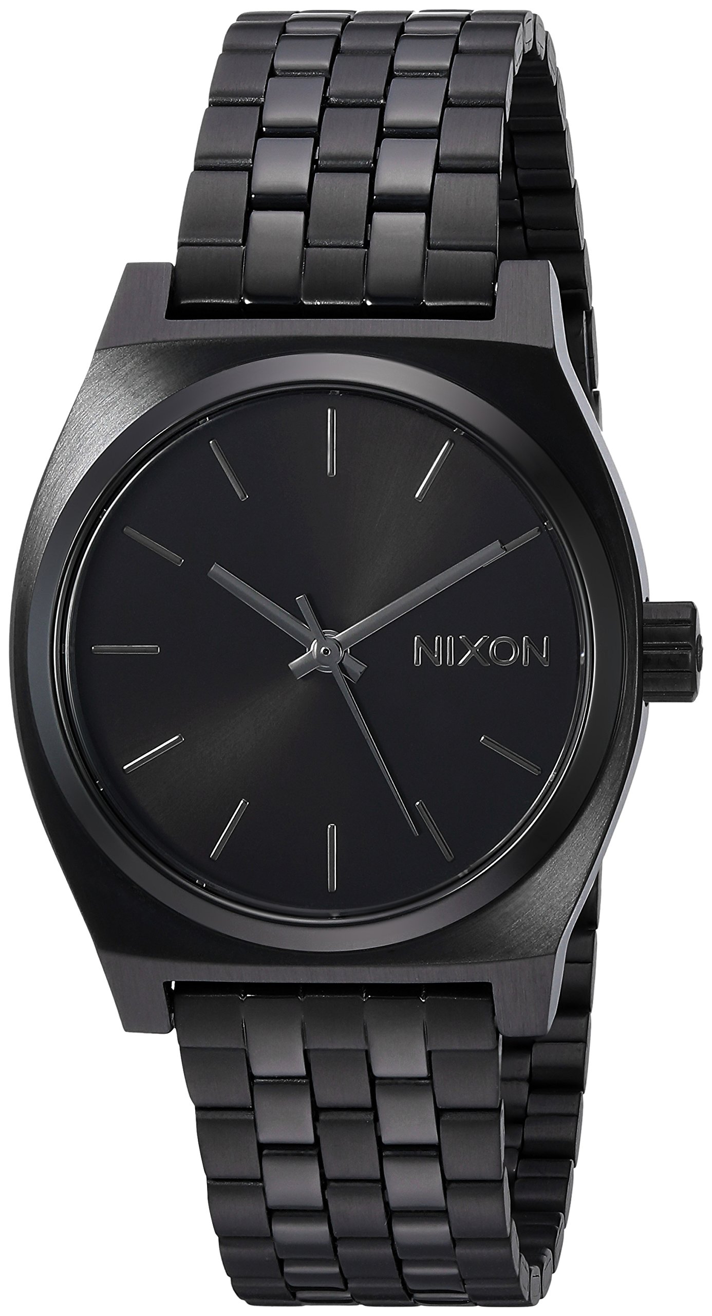 Nixon Medium Time Teller A1130 Women's Watch - 31mm Stainless Steel Case, 100m Water Resistant, Analog Quartz Movement | Perfect for Swimming, Diving & Everyday Wear