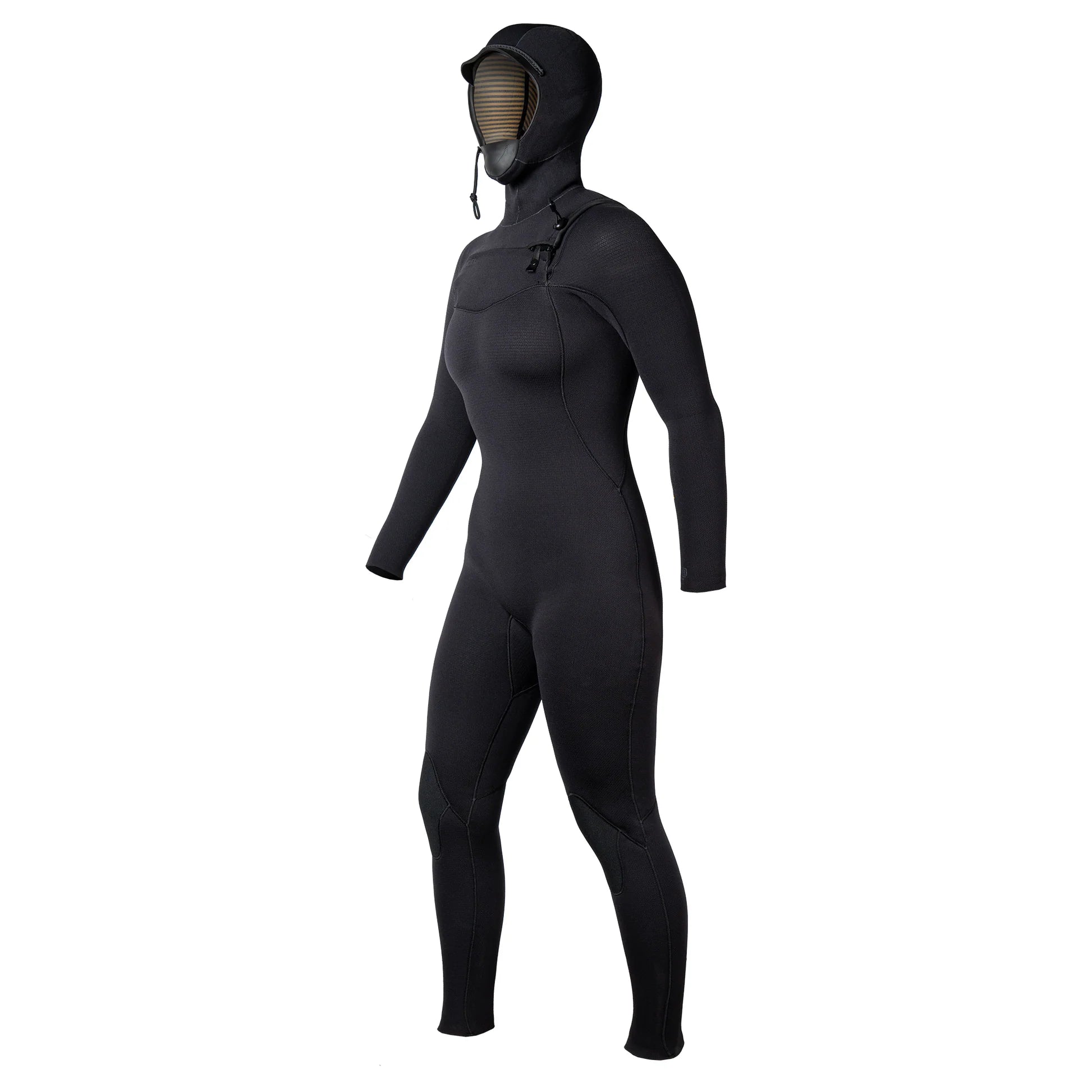 Women's 5/4mm Hooded Full Wetsuit for Scuba Diving, Surfing & Cold Water Swimming - Premium Neoprene Thermal Protection