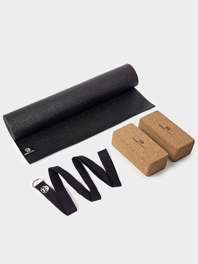 Eco-Friendly Cork Yoga Mat Set with Non-Slip Surface - Oeko-Tex Certified for Home & Studio Practice - Perfect for Beginners & Professionals