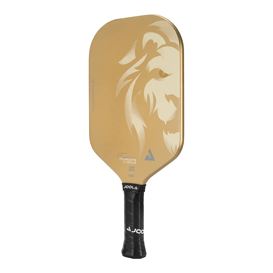 Joola Tyson McGuffin Magnus CAS 14mm Pickleball Paddle | Premium Carbon Fiber Face | USAPA Approved | Perfect for Competitive Play & Recreational Games