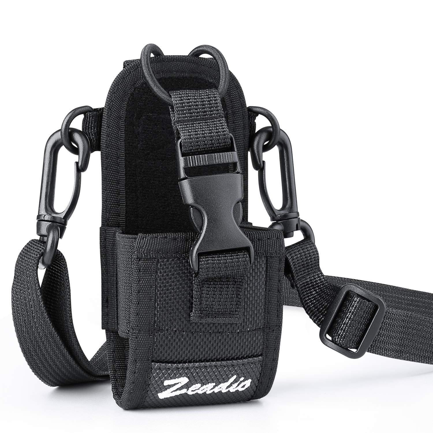 Zeadio Multi-Function Pouch Case Holder for GPS, Phone & Two-Way Radio - Universal Protective Cover (ZNC-D, 1 Pack) - Perfect for Outdoor Adventures, Hiking, Camping & Work Safety