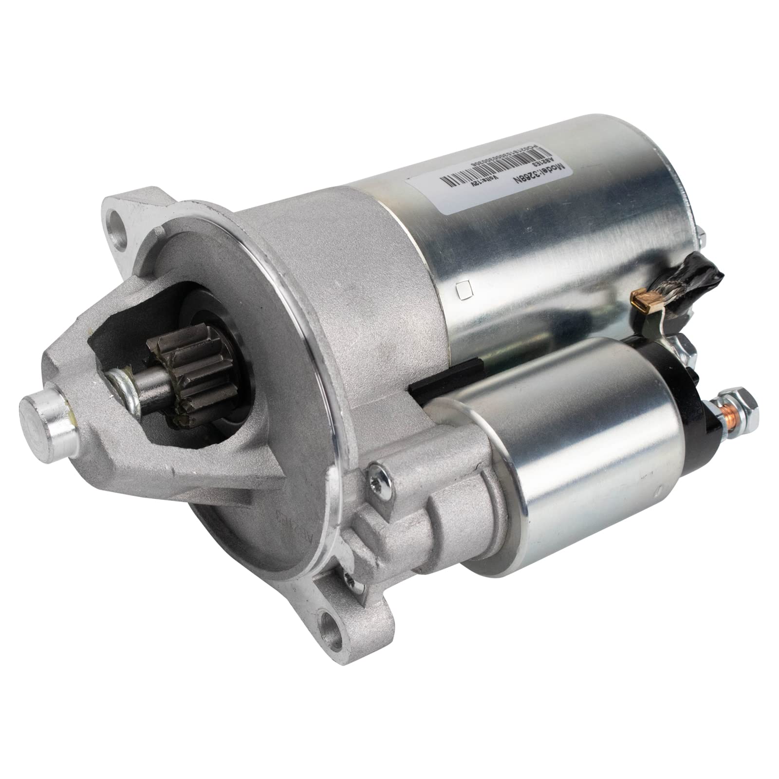 TRQ Starter Motor Replacement for Lincoln Mercury Ford Pickup Truck SUV Bronco F150 - Compatible with 2004-2014 Models | Perfect for Off-Roading, Towing & Daily Commuting