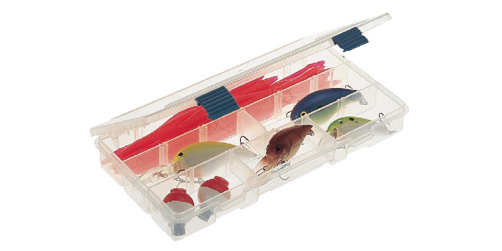 Plano Prolatch Stowaway 3500 Waterproof Tackle Box - Durable Fishing Gear Storage for Lures, Hooks & Baits - Perfect for Outdoor Fishing, Camping & Boat Trips