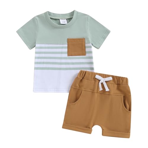 Green Gradient Stripe