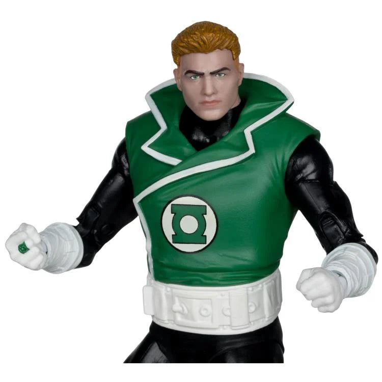 Guy Gardner Green Lantern Corps DC Multiverse Collector Edition #32 Action Figure - 7-Inch Scale Collectible Toy for DC Comics Fans, Perfect for Display & Superhero Collections