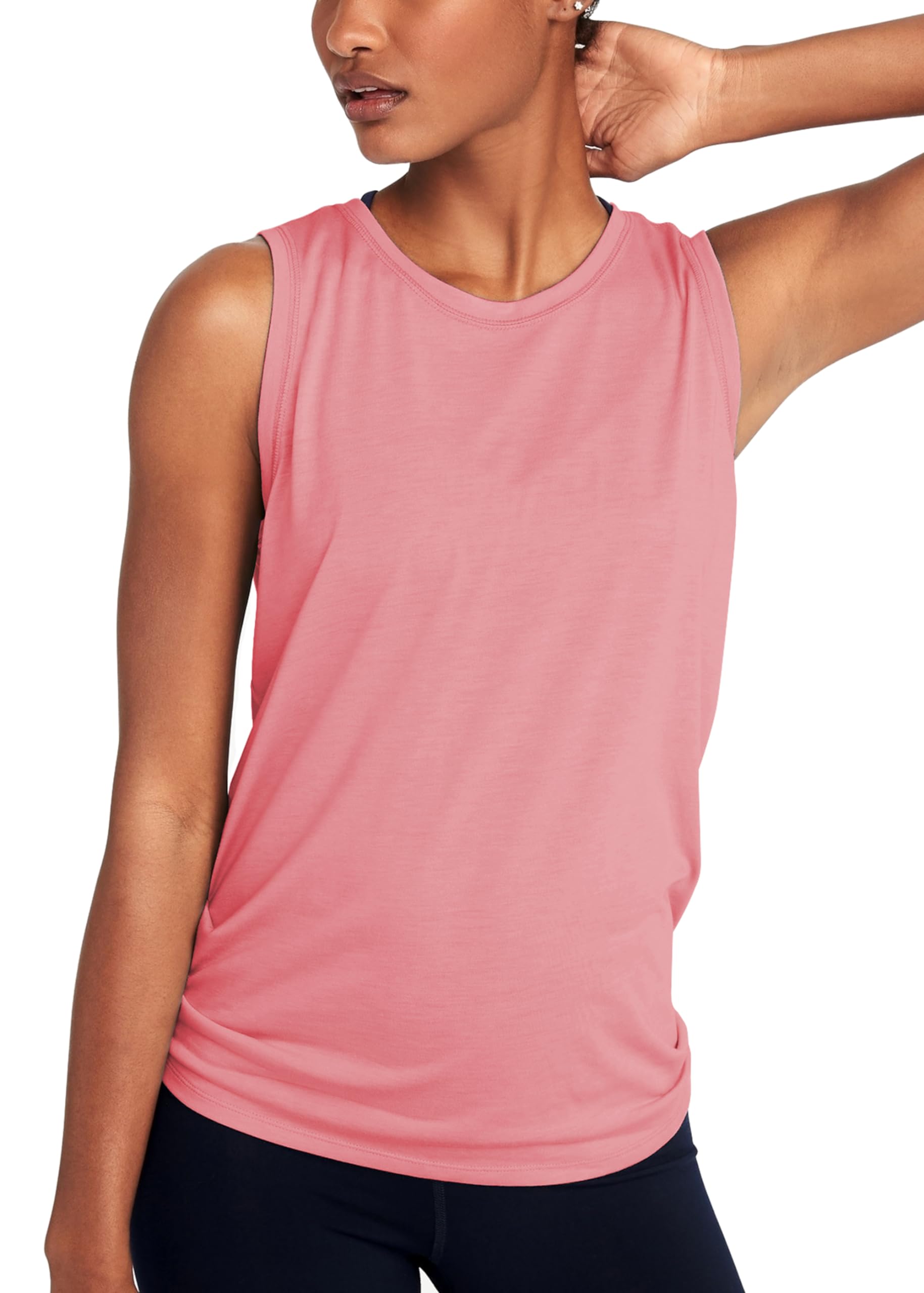 Bestisun Women's Athletic Mesh Workout Shirts - Breathable Sports Dance Tops for Yoga, Gym & Running | Perfect for Fitness, Dance Classes & Active Lifestyle