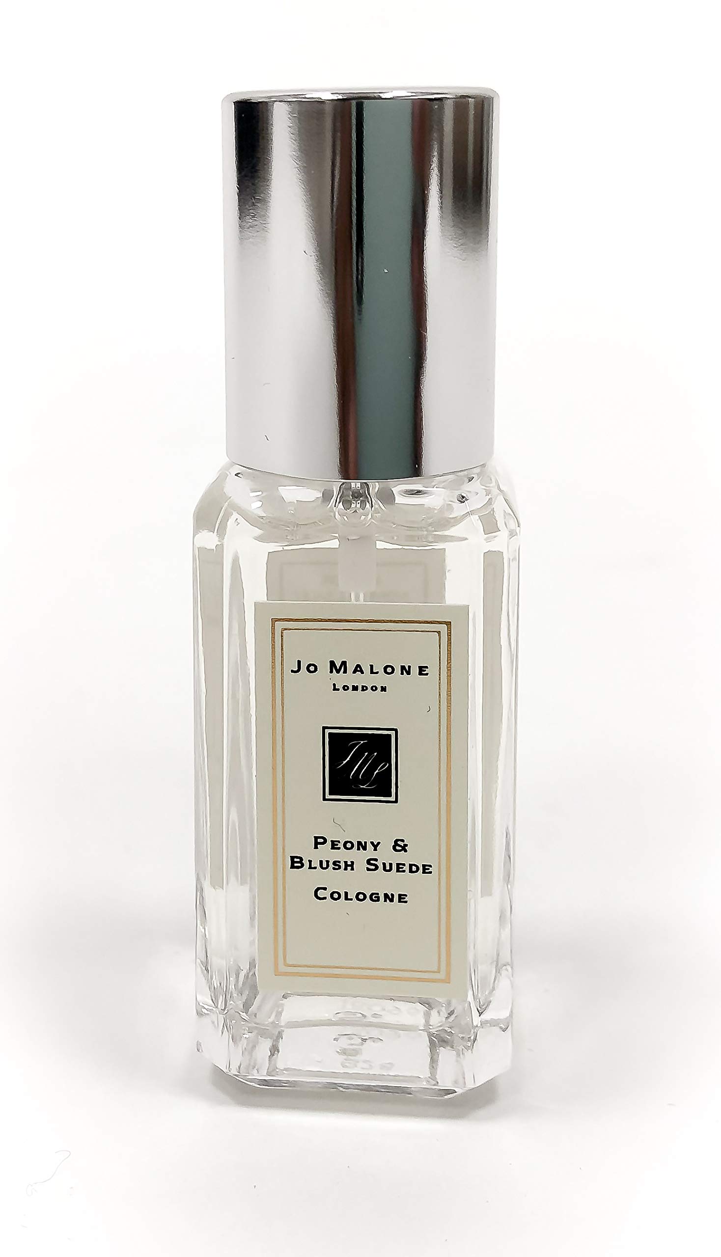 Jo Malone Peony Blush Suede Cologne - 9ml Travel Size Perfume for Women | Light Floral Scent, Perfect for Travel, Gifts & Everyday Wear
