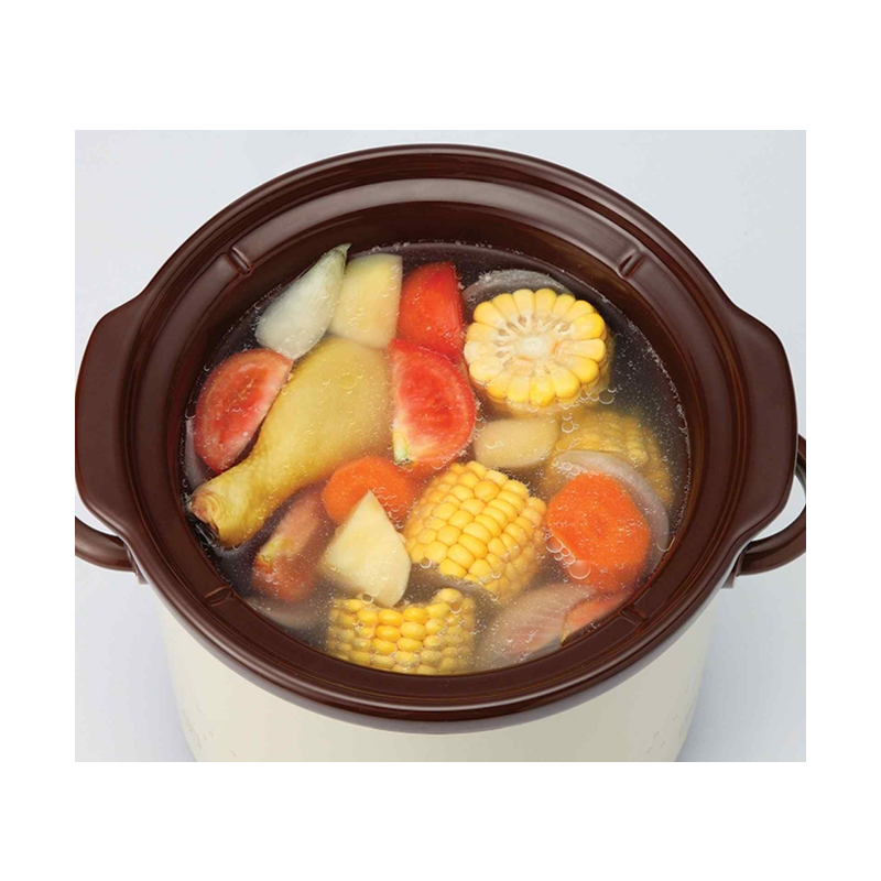 Cornell CSCD35C 3L Slow Cooker - Digital Programmable Crock Pot for Soups, Stews & Meals - Perfect for Family Dinners & Meal Prep