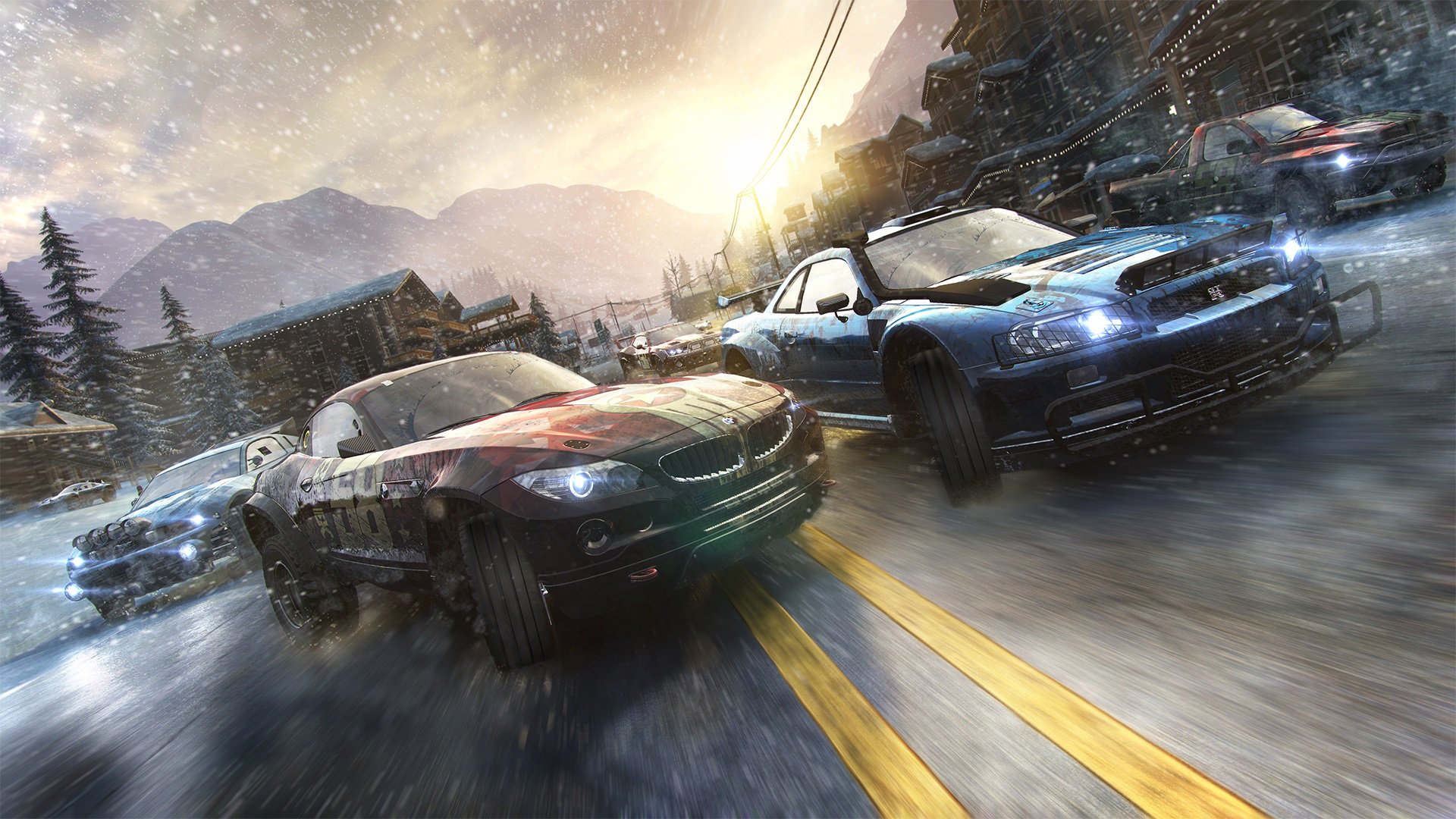 The Crew - Open World Racing Game for PlayStation 4 | Explore USA in Multiplayer Adventure | Perfect for Racing Fans & Road Trip Enthusiasts