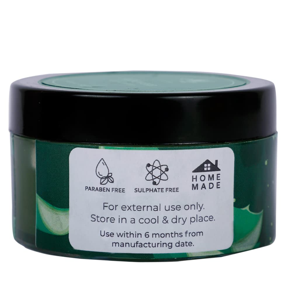 Olive House Aloe Vera Gel Cream - 50gm | Soothing Moisturizer for Sunburn, Dry Skin & After Sun Care | Natural Hydration for Face & Body
